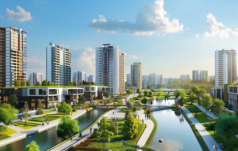 Skyline villa